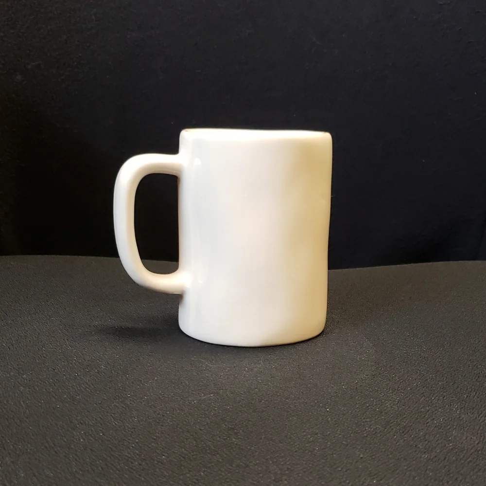 MAGENTA 'M' Stamp (Rae Dunn) HERS Mug